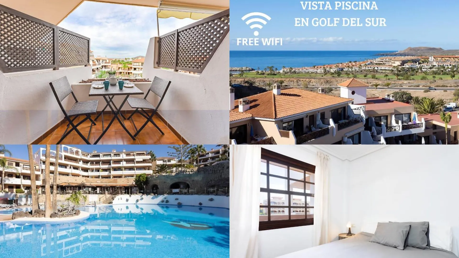 Apartamento Con Piscina Golf Del Sur location
